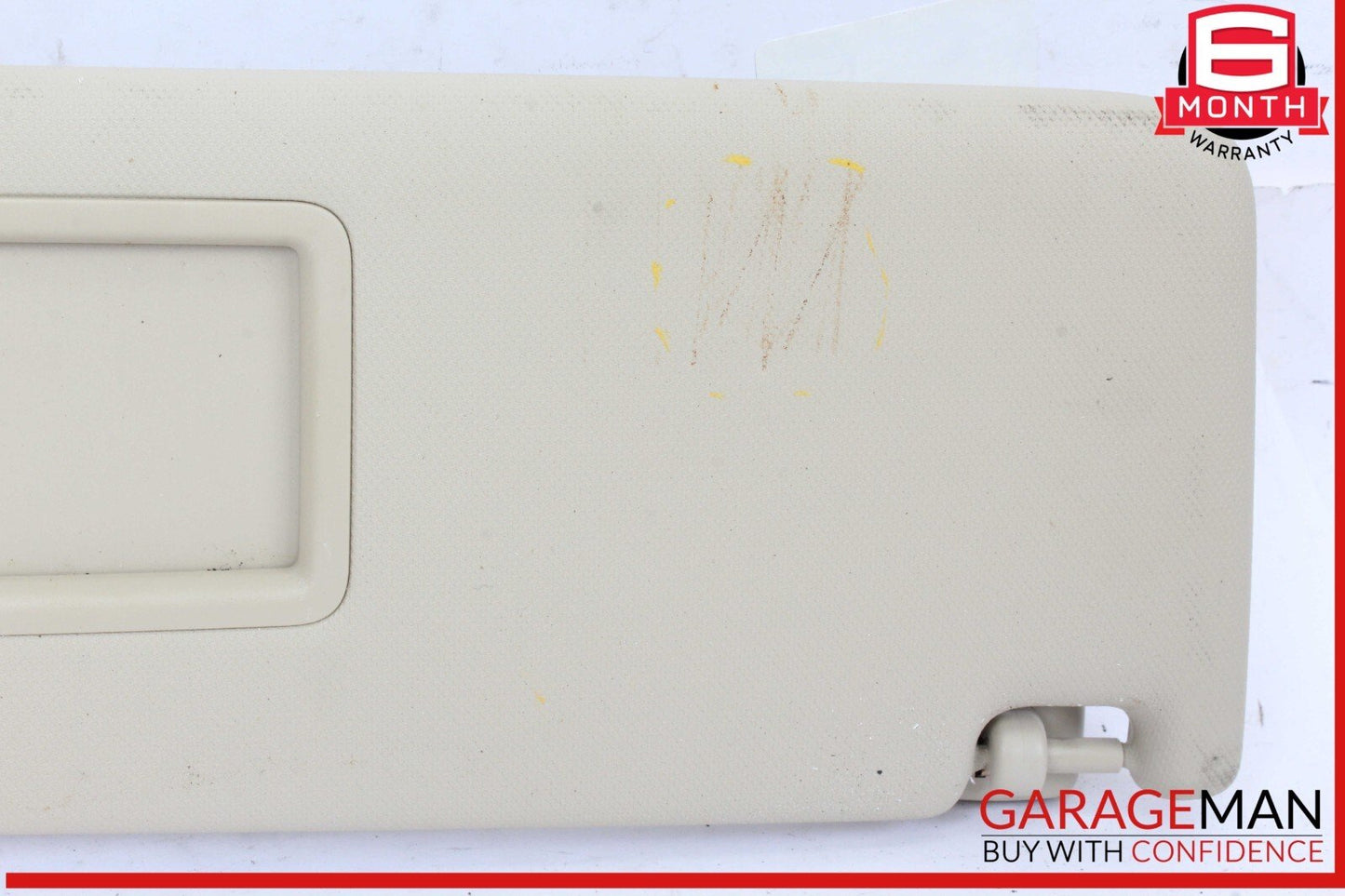 17-24 Audi Q5 A4 Front Right Passenger Side Sun Visor Sunvisor 8H0010501 OEM