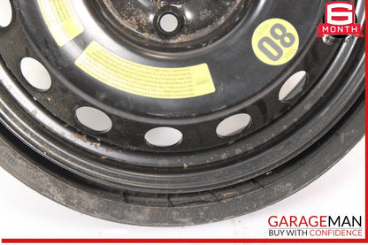 07-15 Audi Q7 Emergency Spare Wheel Rim Tire 6.5 x 18 H2 ET53 OEM