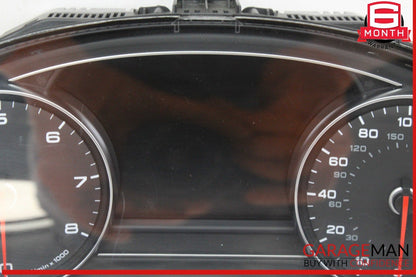 16-18 Audi A8 A8 Quattro Speedometer Instrument Cluster Gauge 4H0920920L OEM
