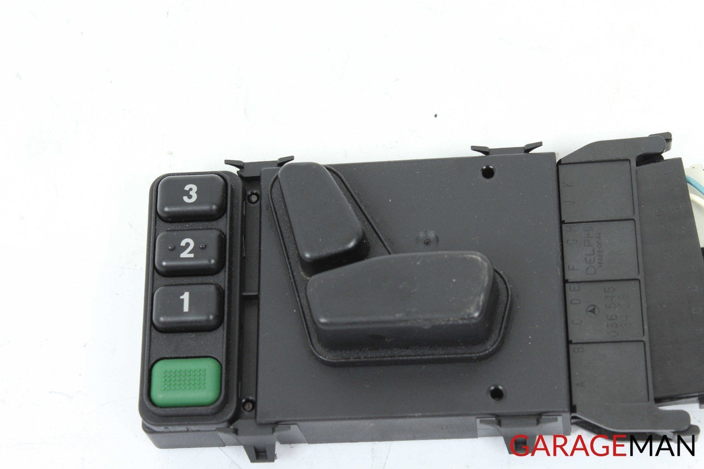 98-05 MERCEDES W163 ML430 FRONT RIGHT PASSENGER SEAT CONTROL SWITCH A141 OEM