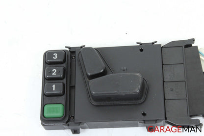 98-05 MERCEDES W163 ML430 FRONT RIGHT PASSENGER SEAT CONTROL SWITCH A141 OEM