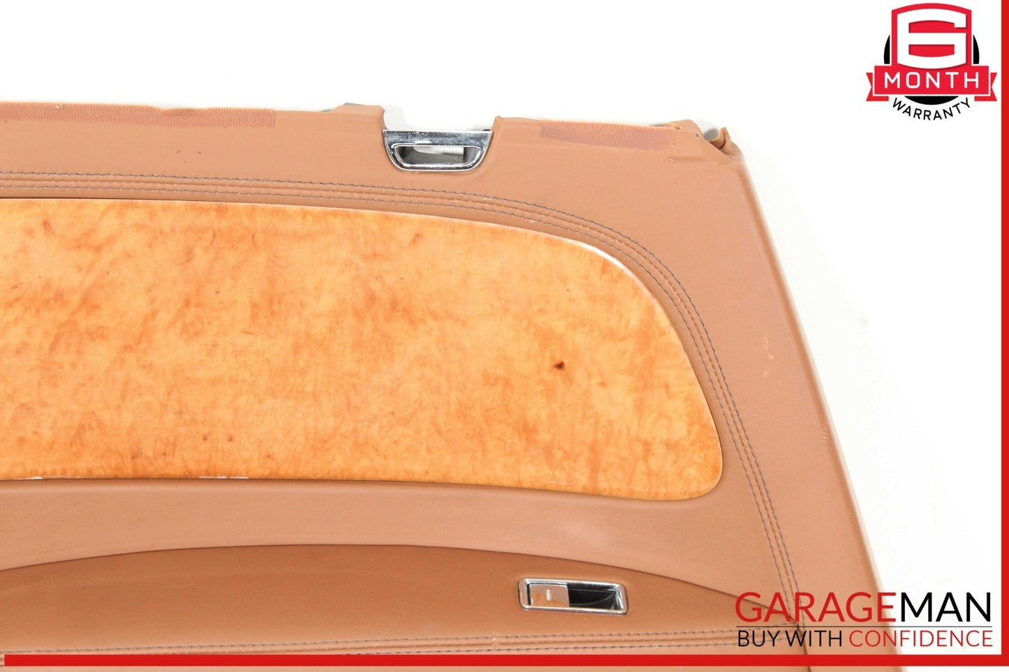 07-11 Bentley Continental GTC Rear Left Driver Side Interior Door Panel OEM