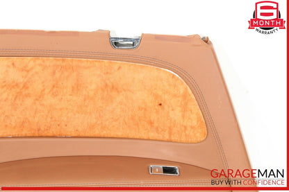 07-11 Bentley Continental GTC Rear Left Driver Side Interior Door Panel OEM