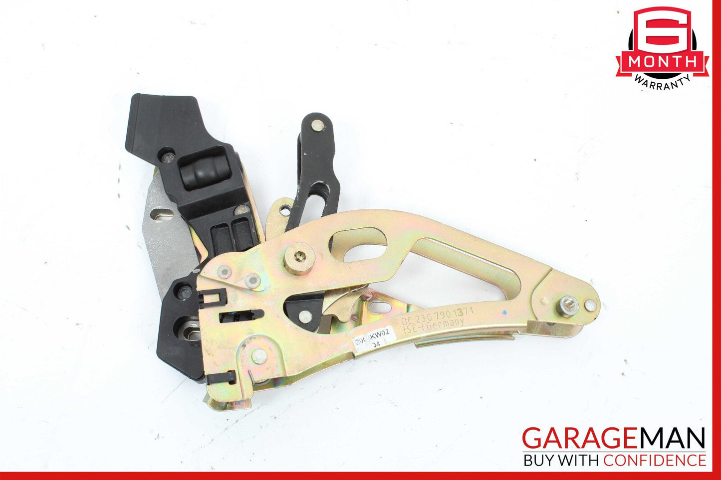 03-12 Mercedes R230 SL500 SL55 AMG Left Trunk Lock Frame Cylinder 2307900371 OEM