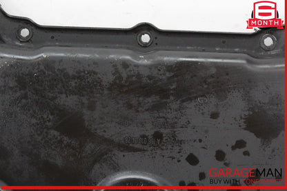 07-15 Mercedes W219 CLS63 AMG 6.3L Engine Motor Lower Oil Pan 1560140902 OEM