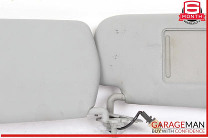 03-10 Porsche Cayenne S 957 Front Right Side Sunvisor Sun Visor Shade Gray OEM
