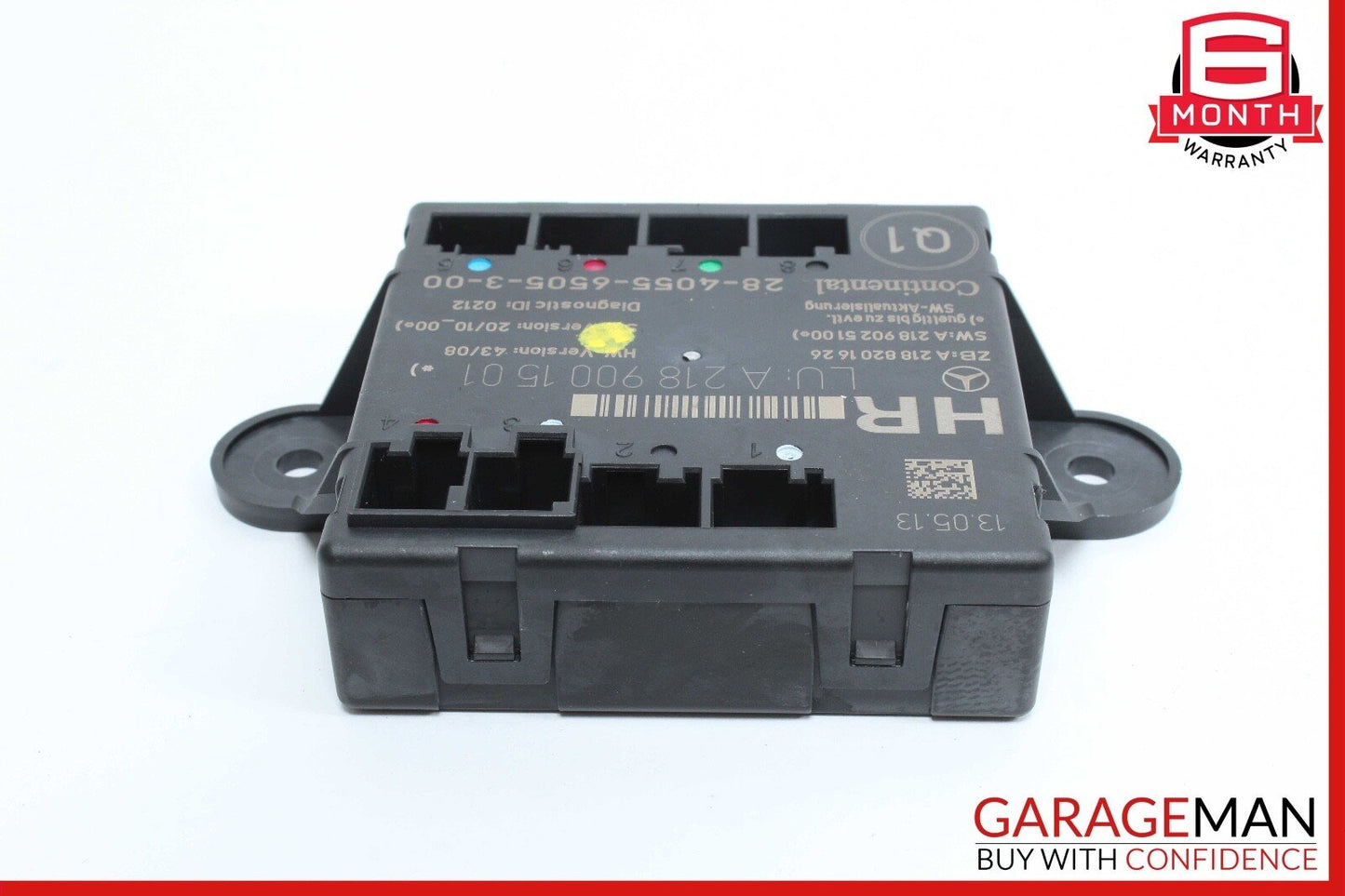 08-14 Mercedes W204 C250 C350 Rear Right Side Door Control Module OEM