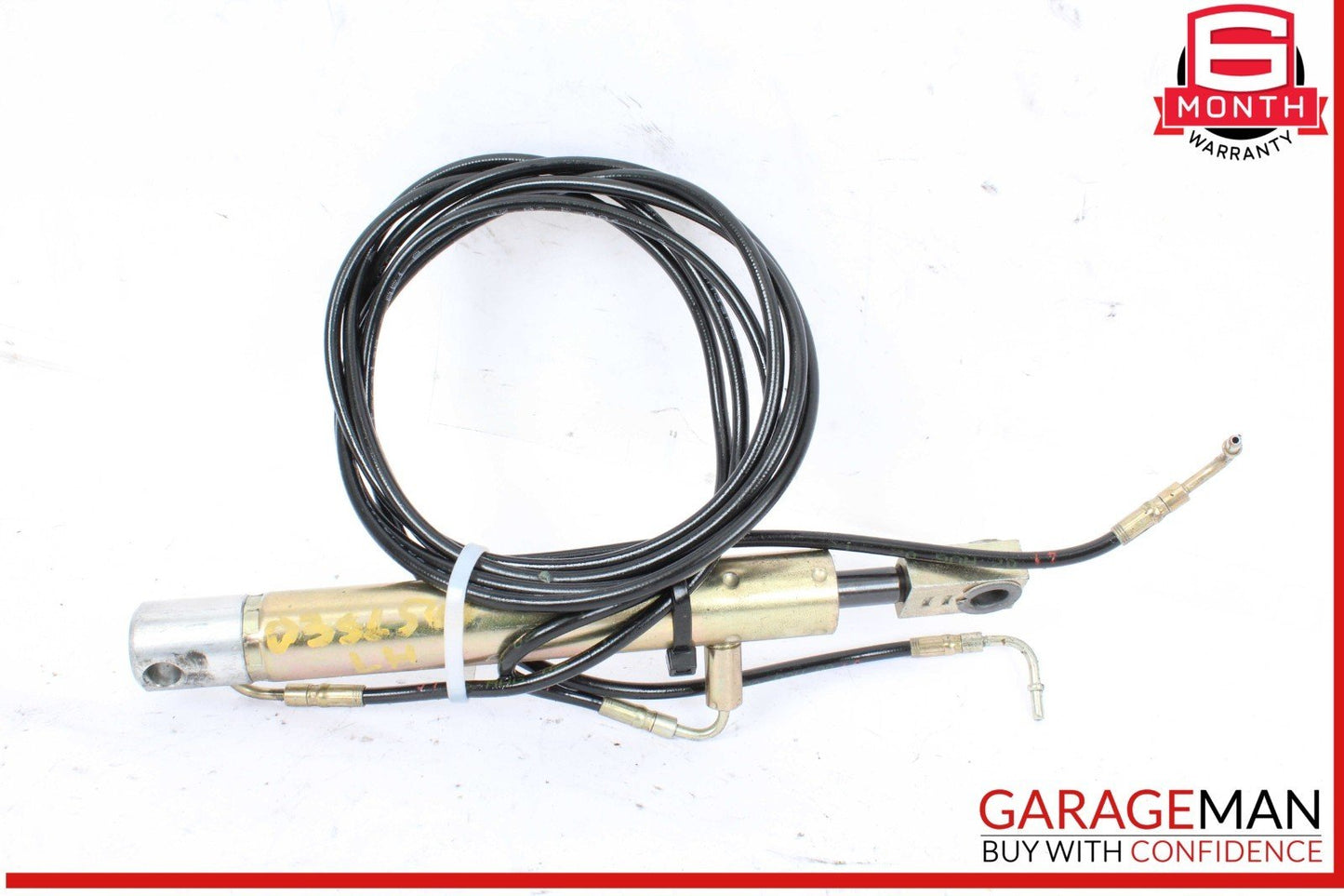 03-12 Mercedes R230 SL500 Convertible Left Main Top Drive Lift Cylinder OEM