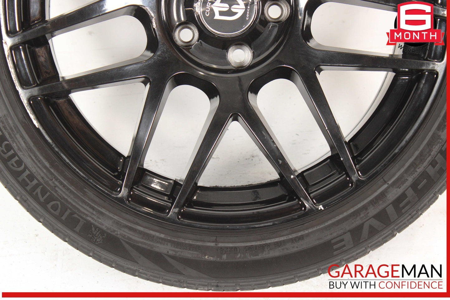 Curva Concepts Wheel Rim Tire 18 x 8.5 OEM