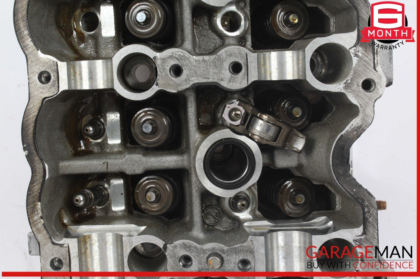 11-20 Mercedes W218 CLS550 S550 E550 M278 4.6L Left Engine Cylinder Head OEM
