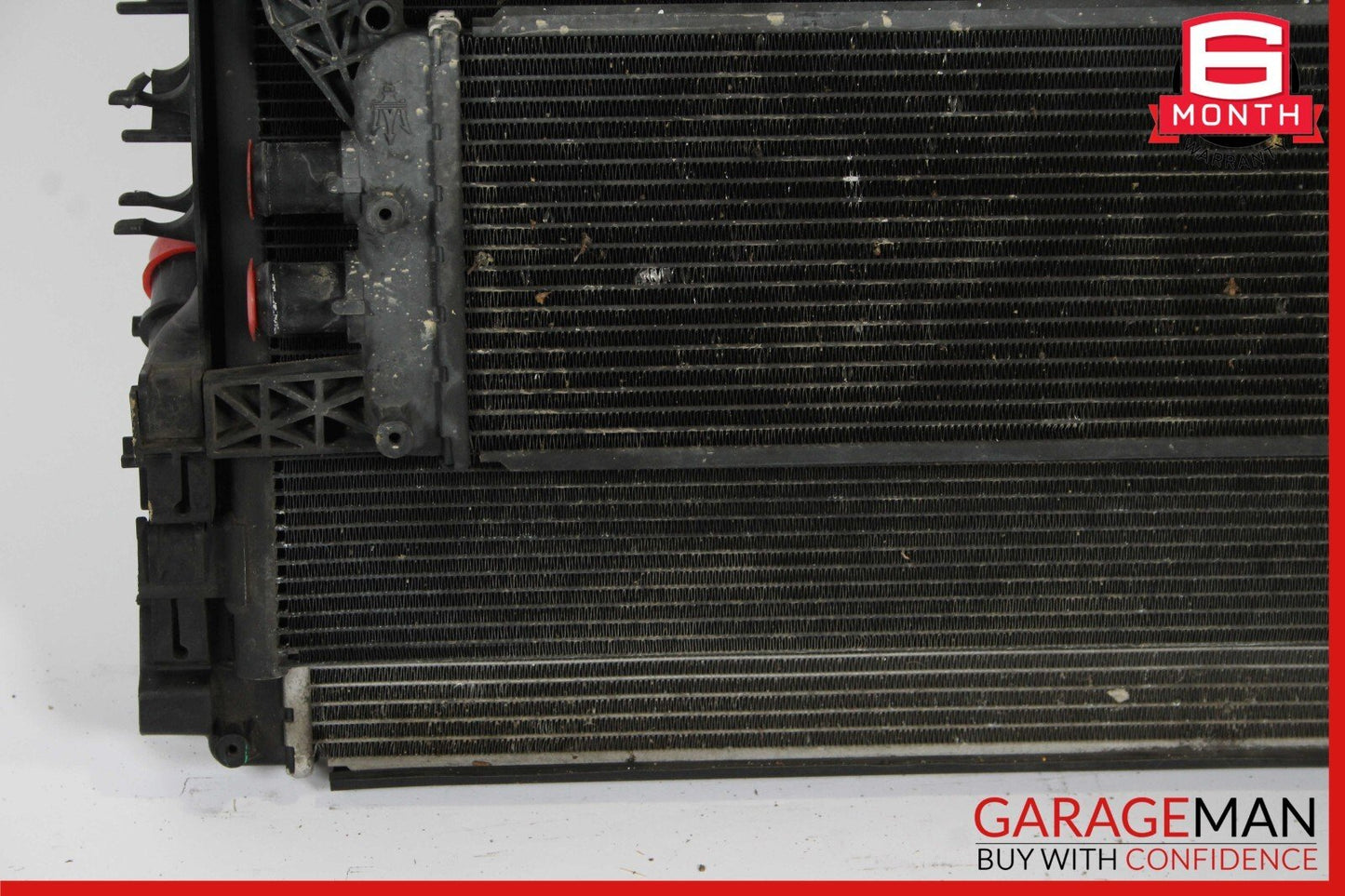 14-20 Maserati Ghibli Quattroporte Engine Cooling Radiator AC A/C Air Condenser