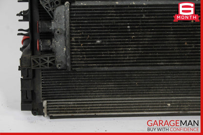 14-20 Maserati Ghibli Quattroporte Engine Cooling Radiator AC A/C Air Condenser