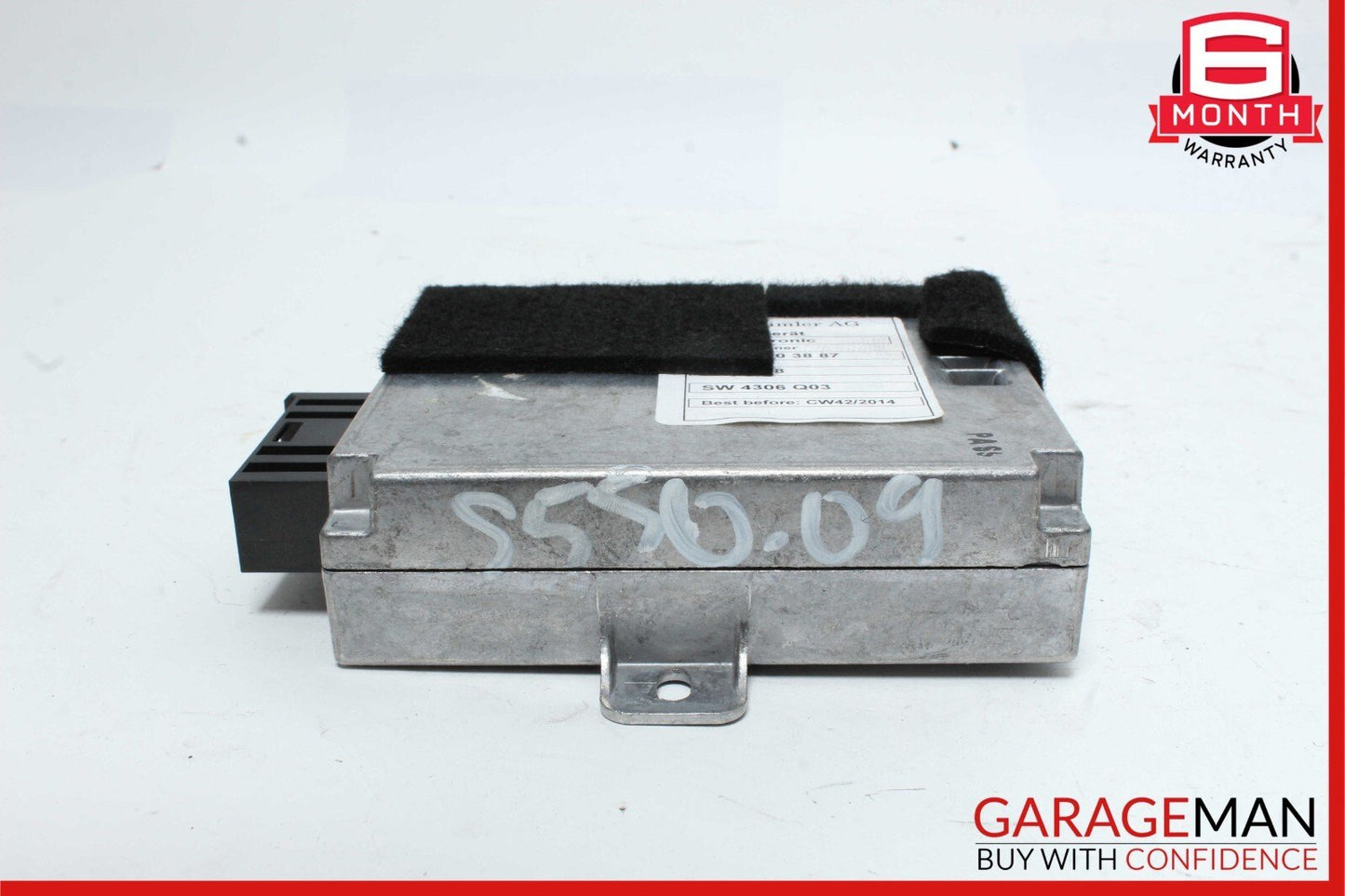 07-14 Mercedes S600 S65 AMG Voice Language Communication Control Module Unit