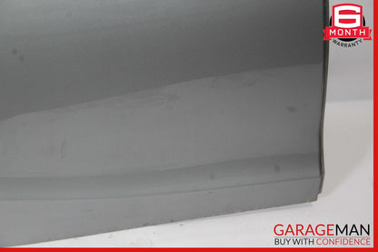 14-17 Maserati Ghibli Rear Right Side Exterior Door Shell Frame Panel OEM