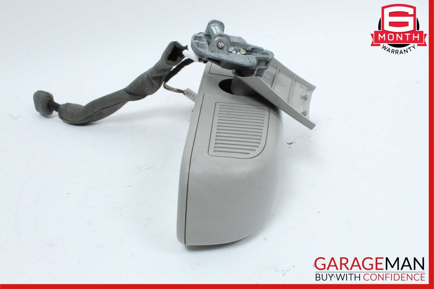 10-16 Mercedes X204 GLK350 C300 C350 Interior Rear View Mirror Assembly Gray OEM
