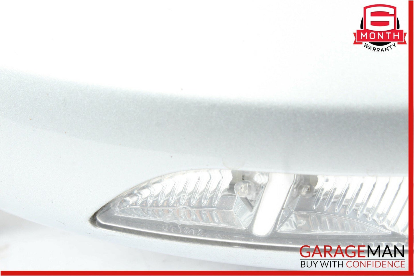 07-09 Mercedes W211 E550 E63 AMG Front Left Side Mirror Door Rear View Silver