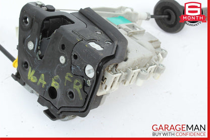 12-18 Audi A6 A7 Front Right Passenger Side Door Lock Latch Actuator OEM