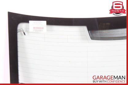 12-18 Audi A6 Rear Windshield Wind Shield Back Glass OEM