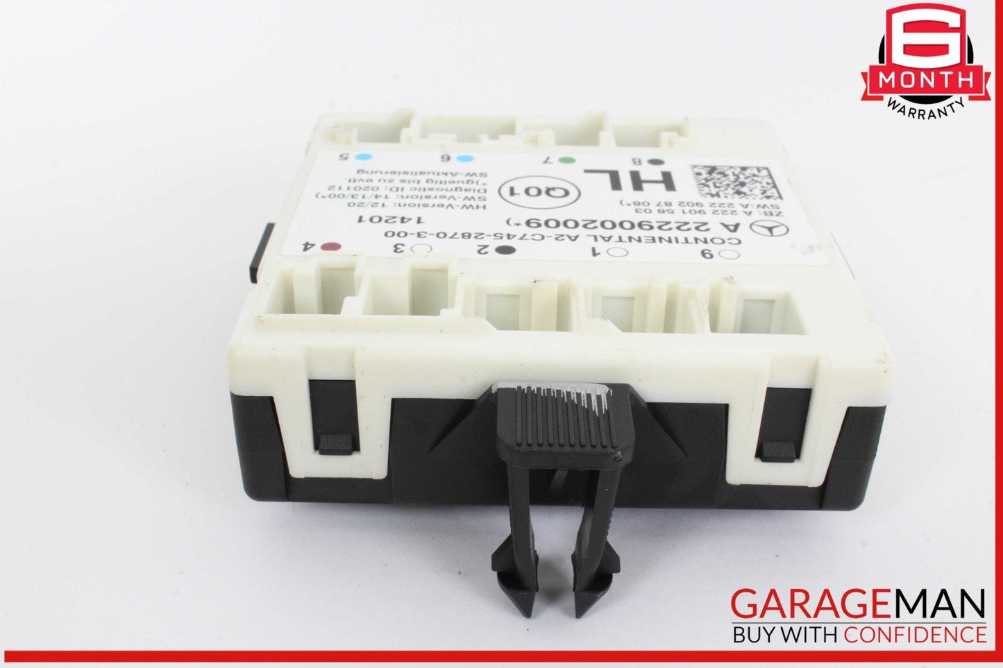 15-23 Mercedes W205 C300 C400 GLC300 Rear Left Side Door Control Module Unit OEM