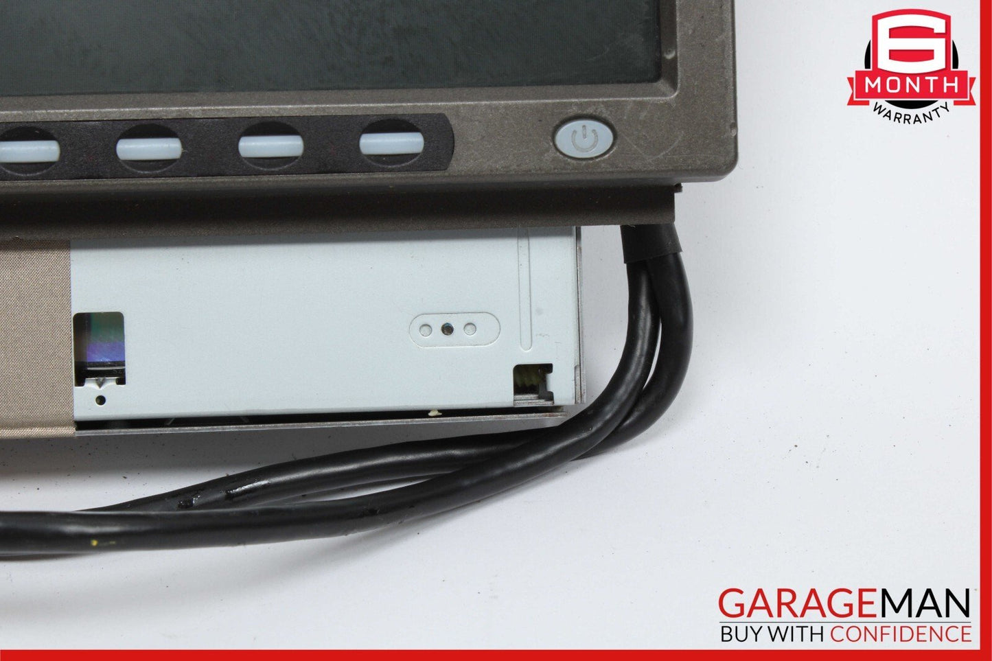 06-10 Mercedes W251 R350 ML550 Headrest Screen Monitor Display Visualogic OEM