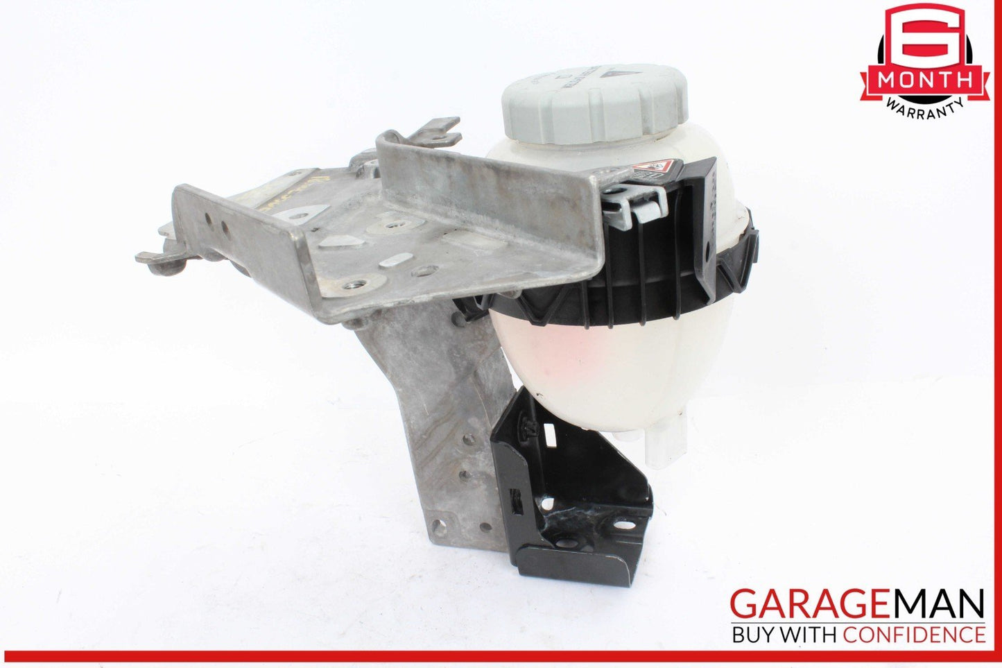 18-20 Mercedes X253 GLC350e Front Left Radiator Support Bracket w/ Reservoir OEM