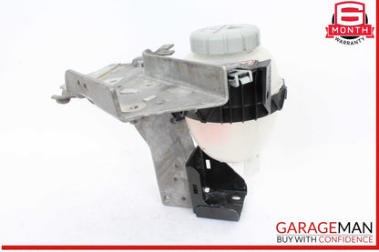 18-20 Mercedes X253 GLC350e Front Left Radiator Support Bracket w/ Reservoir OEM