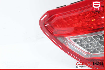 08-11 Mercedes W204 C350 C63 AMG Rear Left Side Taillight Tail Light Lamp OEM