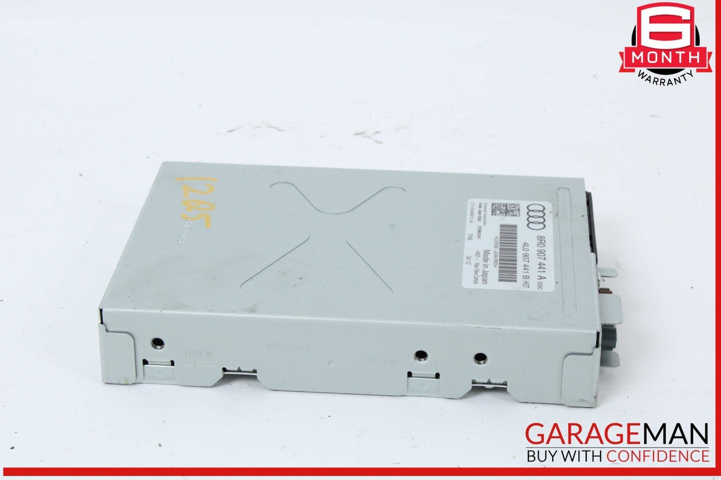 12-17 Audi Q5 Rear View Reverse Camera Control Module Unit 8R0907441A OEM