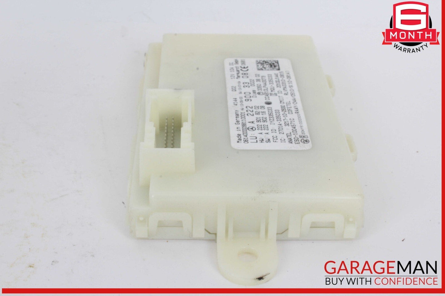 14-19 Mercedes W222 S550 C300 S600 GLC350 Keyless Go Entry Control Module OEM