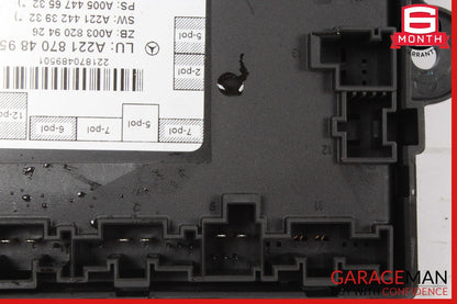07-13 Mercedes W221 S550 S400 S63 AMG Rear Right / Left Door Control Module OEM