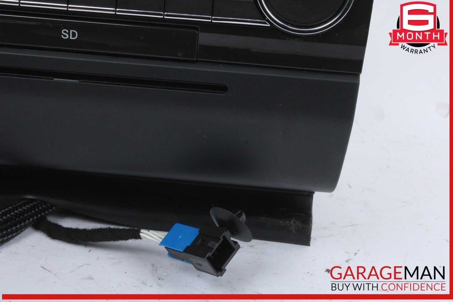 14-17 Maserati Ghibli Quattroporte Head Unit Comand FM CD Audio 670031059 OEM