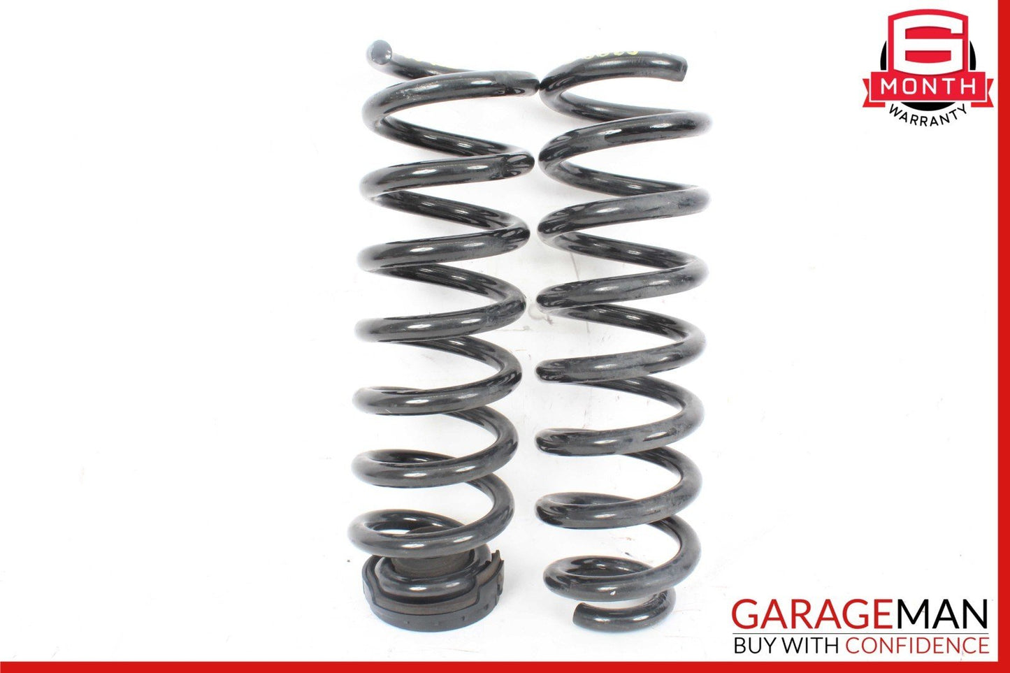 15-20 Mercedes W205 C300 Rear Right & Left Shock Absorber Coil Spring Set of 2