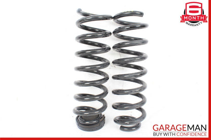 15-20 Mercedes W205 C300 Rear Right & Left Shock Absorber Coil Spring Set of 2