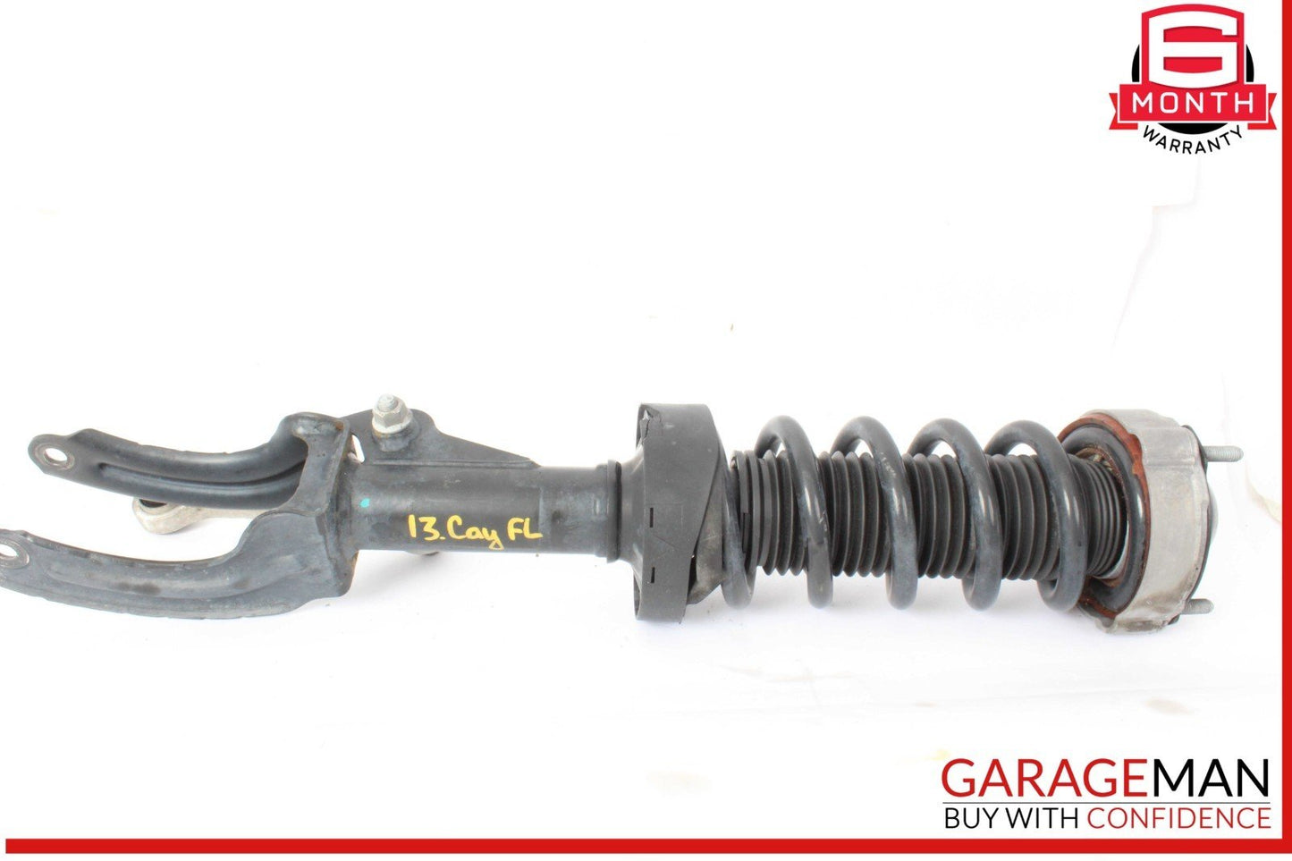 11-18 Porsche Cayenne 958 Front Left Driver Side Shock Strut Absorber OEM