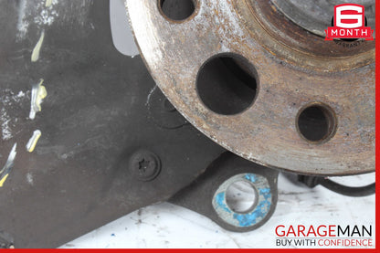 07-13 Mercedes W221 S550 Front Left Driver Wheel Carrier Spindle Knuckle Hub OEM