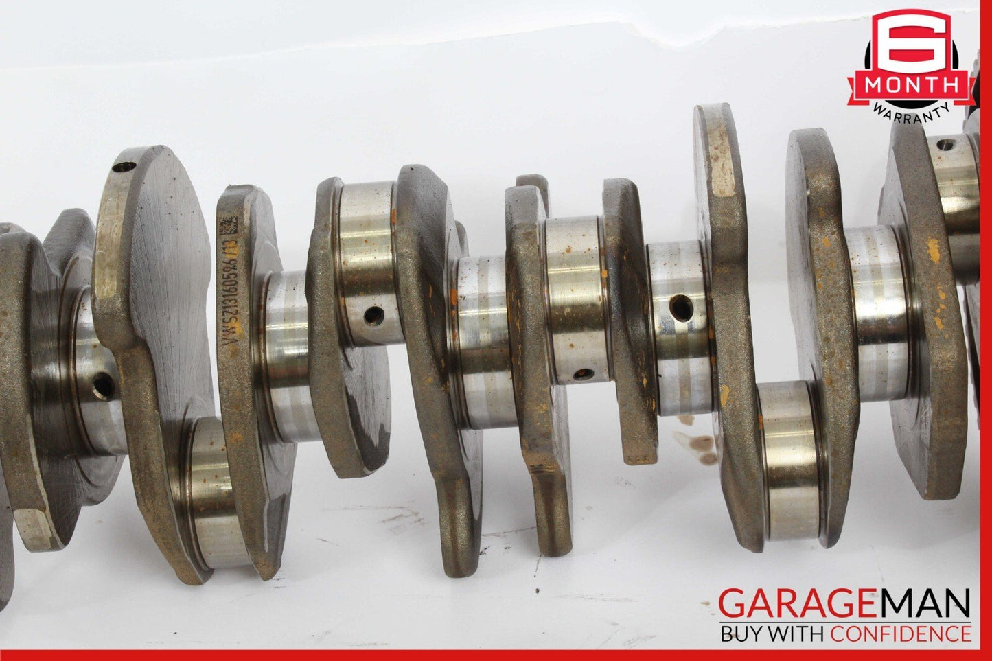 11-18 Porsche Cayenne / Touareg Hybrid 3.0L Engine Motor Crankshaft Crank Shaft