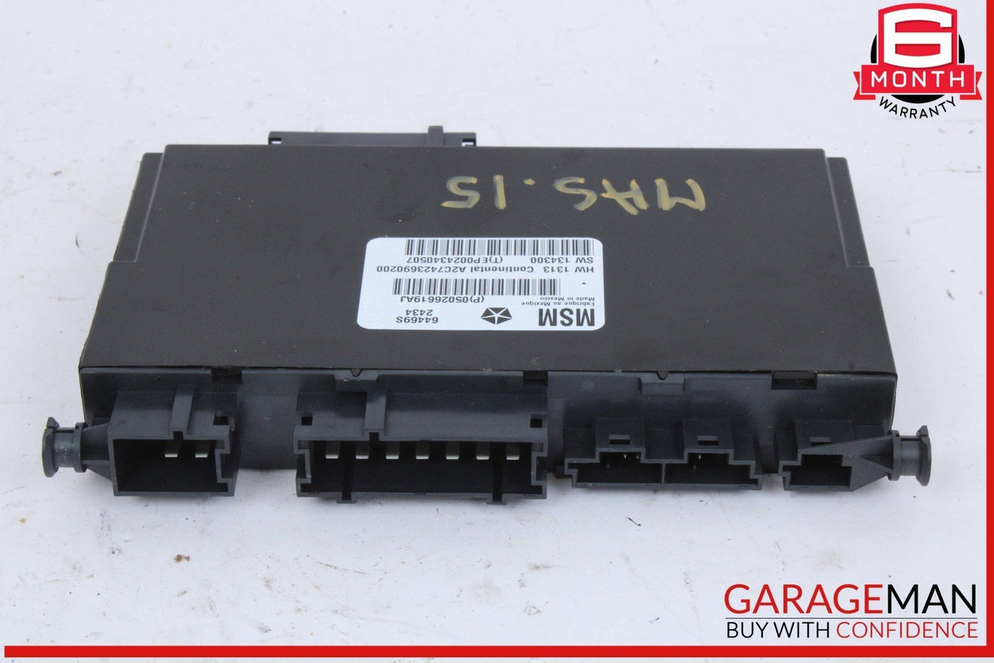 14-20 Maserati Ghibli Front Left Driver Side Seat Control Module Unit OEM