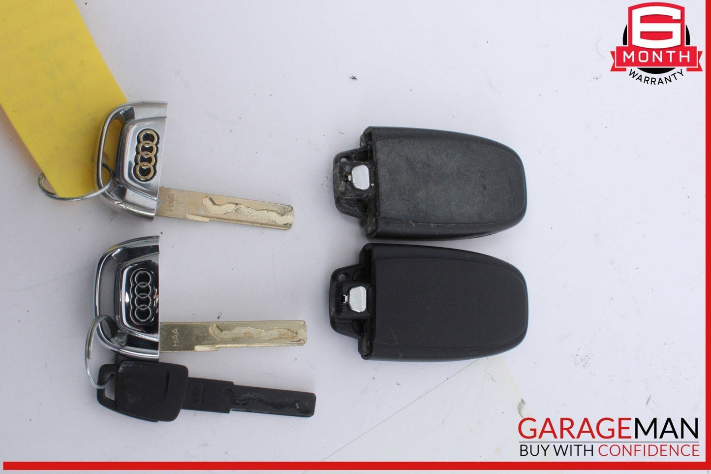12-18 Audi A6 A7 Key Fob Entry Remote Lock Switch Set of 2 4G0959754BG OEM