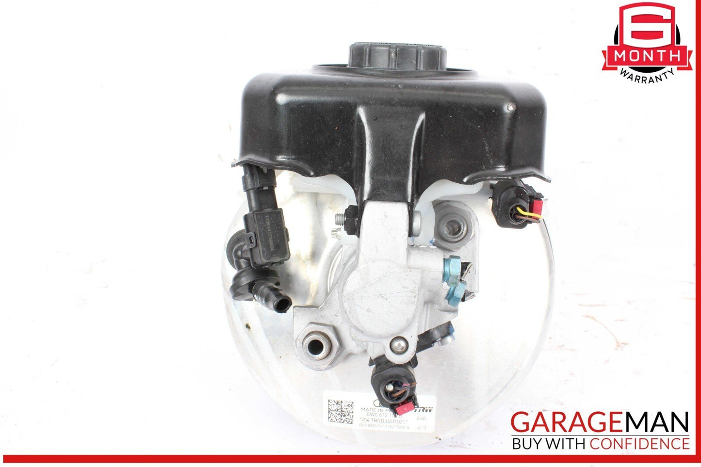 17-24 Audi A4 Power Brake Booster Master Cylinder 8W0612103B OEM