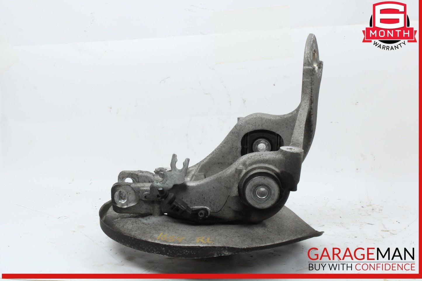 09-18 Audi S4 A6 Rear Left Driver Side Spindle Knuckle Wheel Hub 8K0505431AR OEM