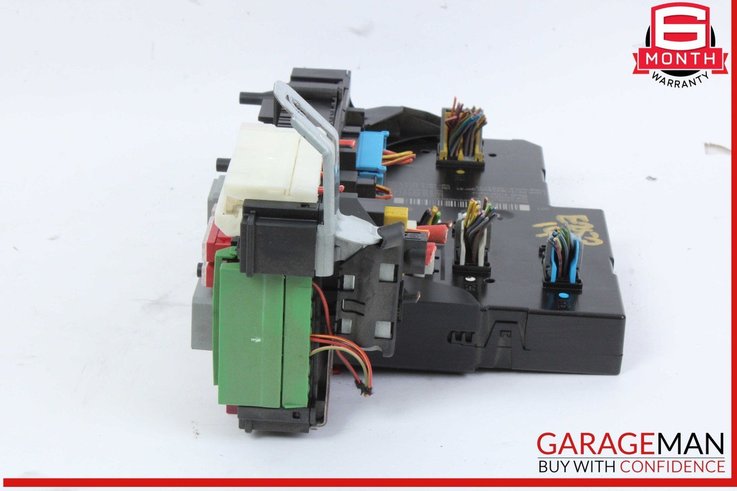 10-18 Mercedes W212 E250 E350 E550 Rear SAM Fuse Box Relay Control Module OEM