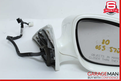 06-08 Mercedes W219 CLS500 Front Right Side Mirror Door Rear View Diamond White