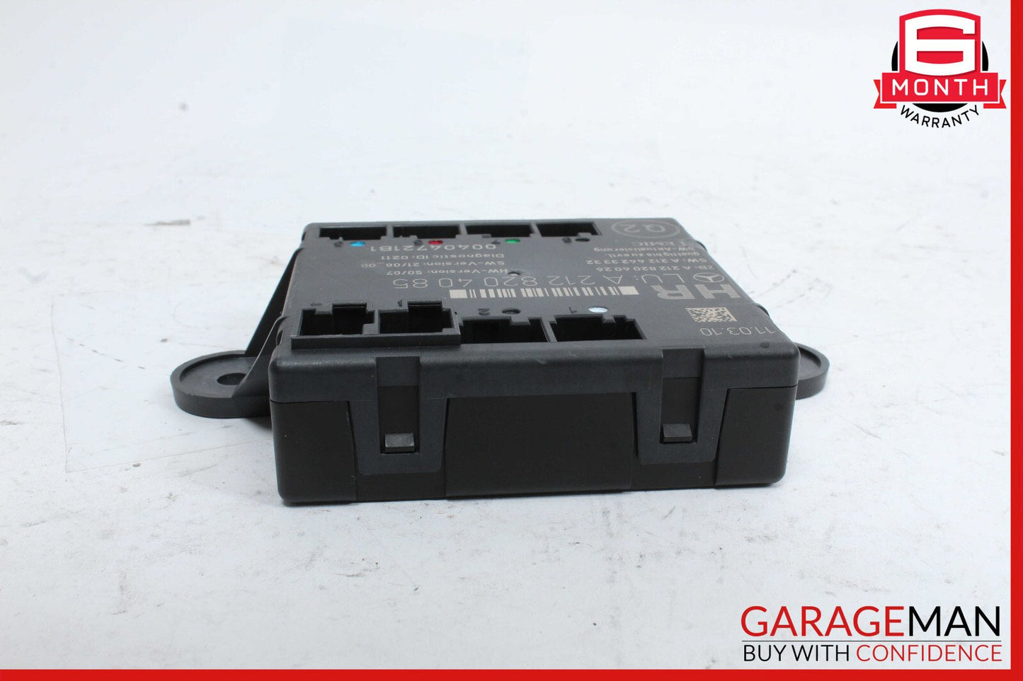 08-18 Mercedes W212 E350 GLK350 CLS550 Rear Right Side Door Control Module OEM