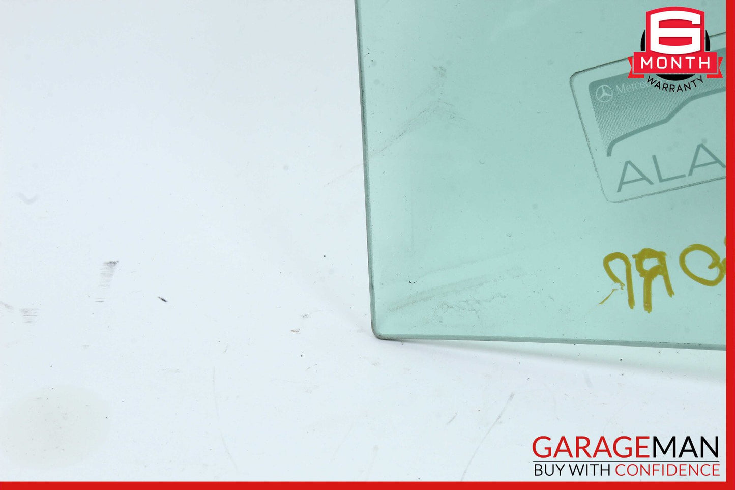 97-04 Mercedes R170 SLK230 Rear Right Passenger Quarter Window Glass OEM