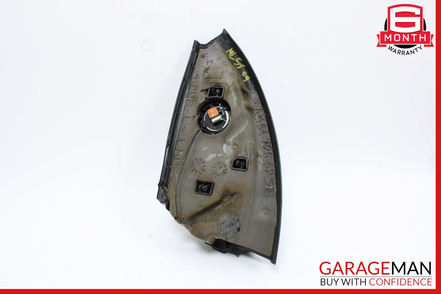 06-12 Mercedes W164 ML550 Speaker Door Mirror Cover Front Right Side OEM