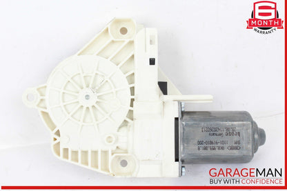 11-18 Porsche Cayenne S 958 Front Left Side Door Window Regulator Motor Unit OEM