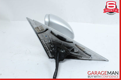 07-09 Mercedes W221 S550 Front Left Driver Side Mirror Door Rear View Silver OEM