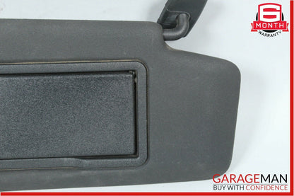 08-14 Mercedes W204 C300 Front Right Passenger Side Sun Visor Sunvisor Shade OEM