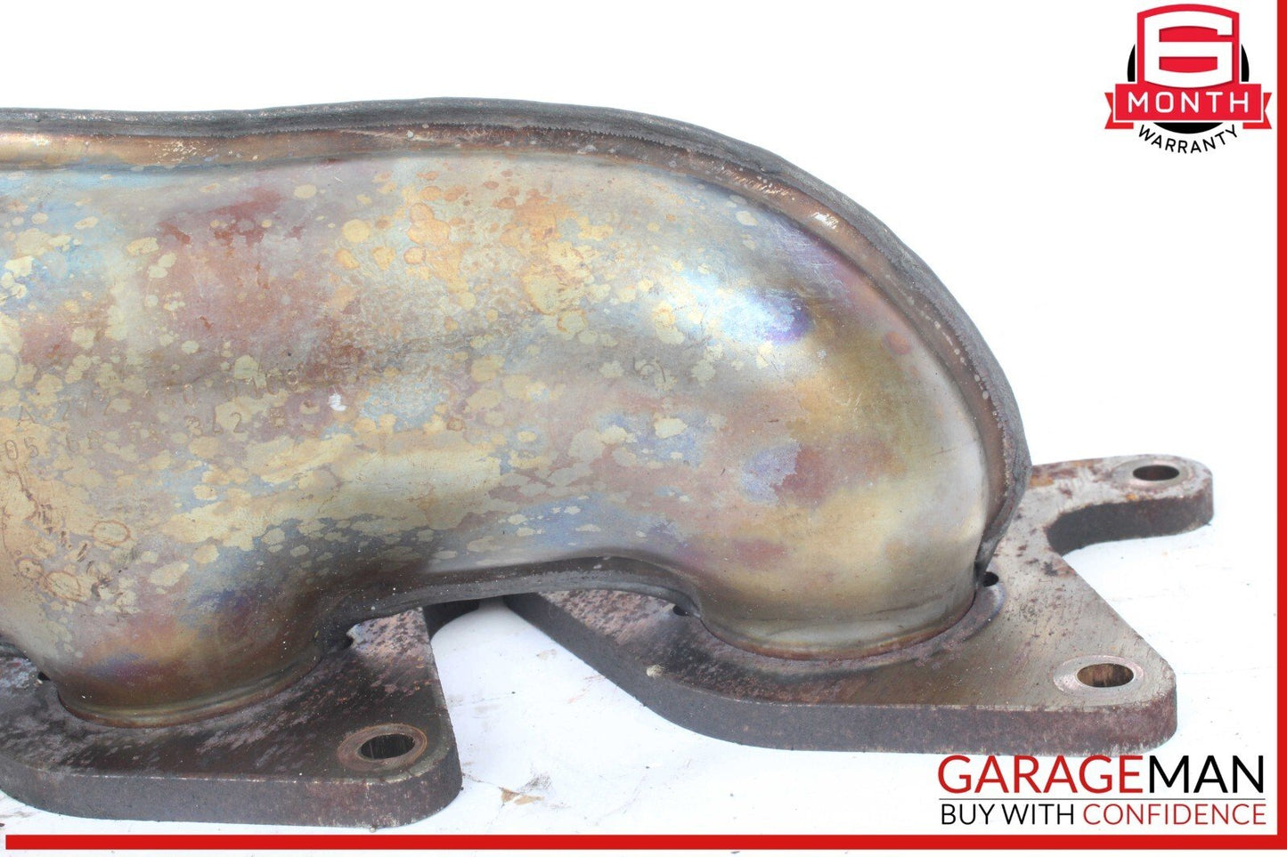 06-12 Mercedes W203 C230 GLK350 M272 Left Side Exhaust Manifold Header OEM
