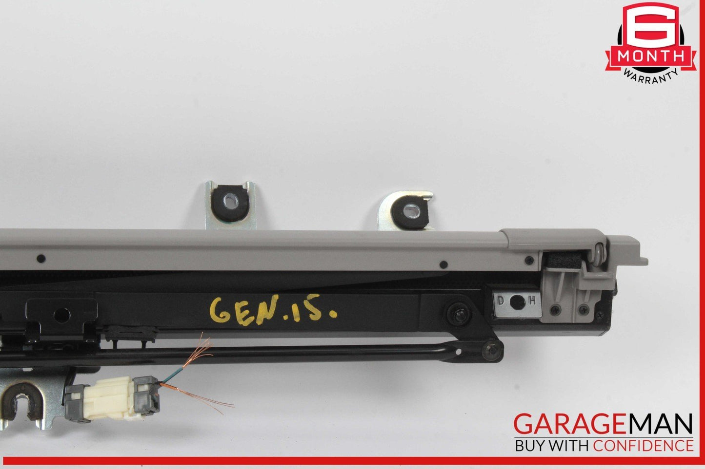 15-16 Hyundai Genesis G80 Rear Back Glass Sunshade Assembly 85690-B1000-SG2 OEM